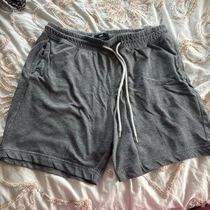 H&M Gray Athletic Shorts for Men